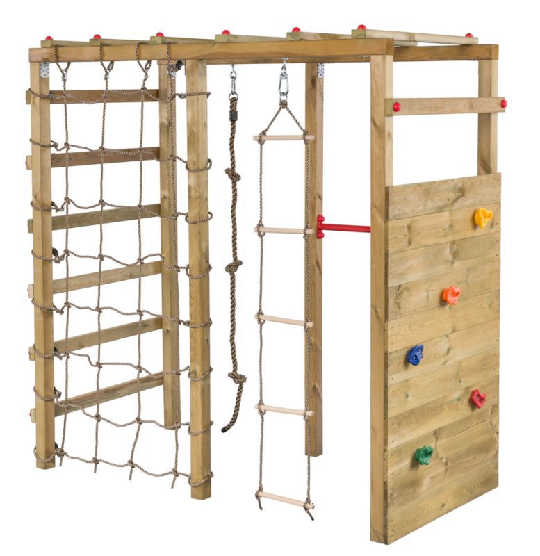 Swing King Bokito Small - Klimrek - Hout