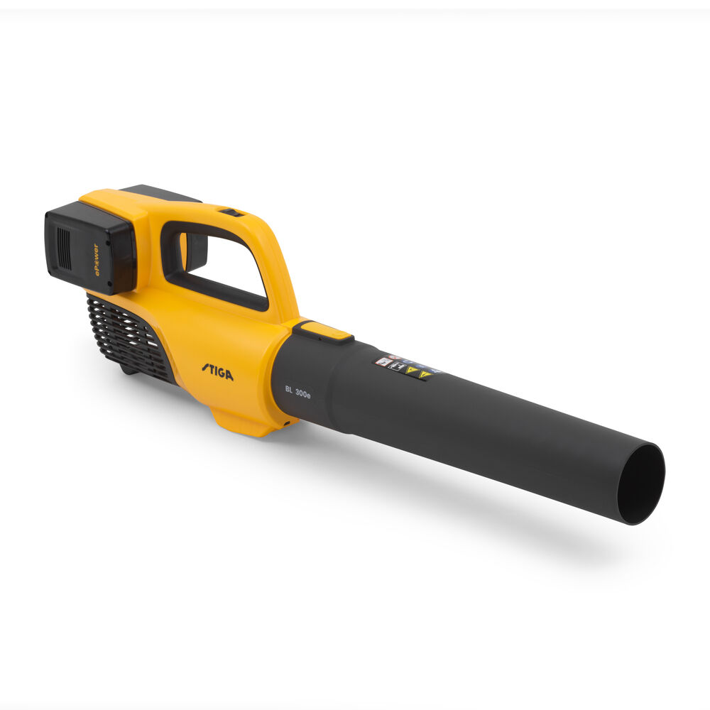 Stiga BL 300e Kit - Accu bladblazer (incl. accu en lader) Stiga BL 300e Kit - Accu bladblazer (incl. accu en lader)