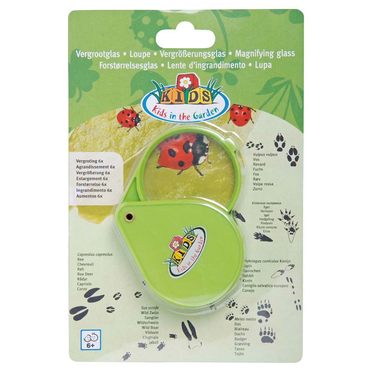 Esschert Design Kids - Vergrootglas - Groen