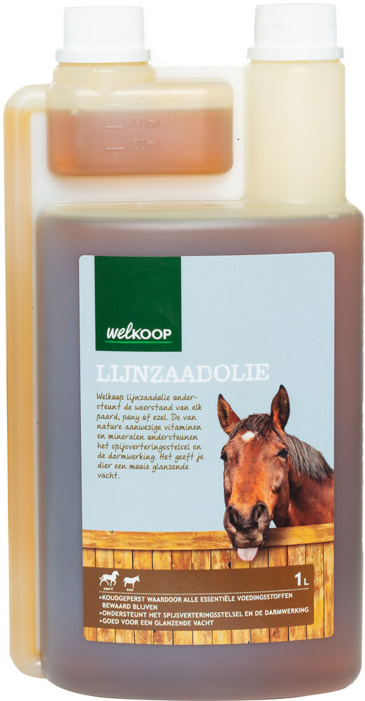 Welkoop Lijnzaadolie - Supplement - 5.00 - Can