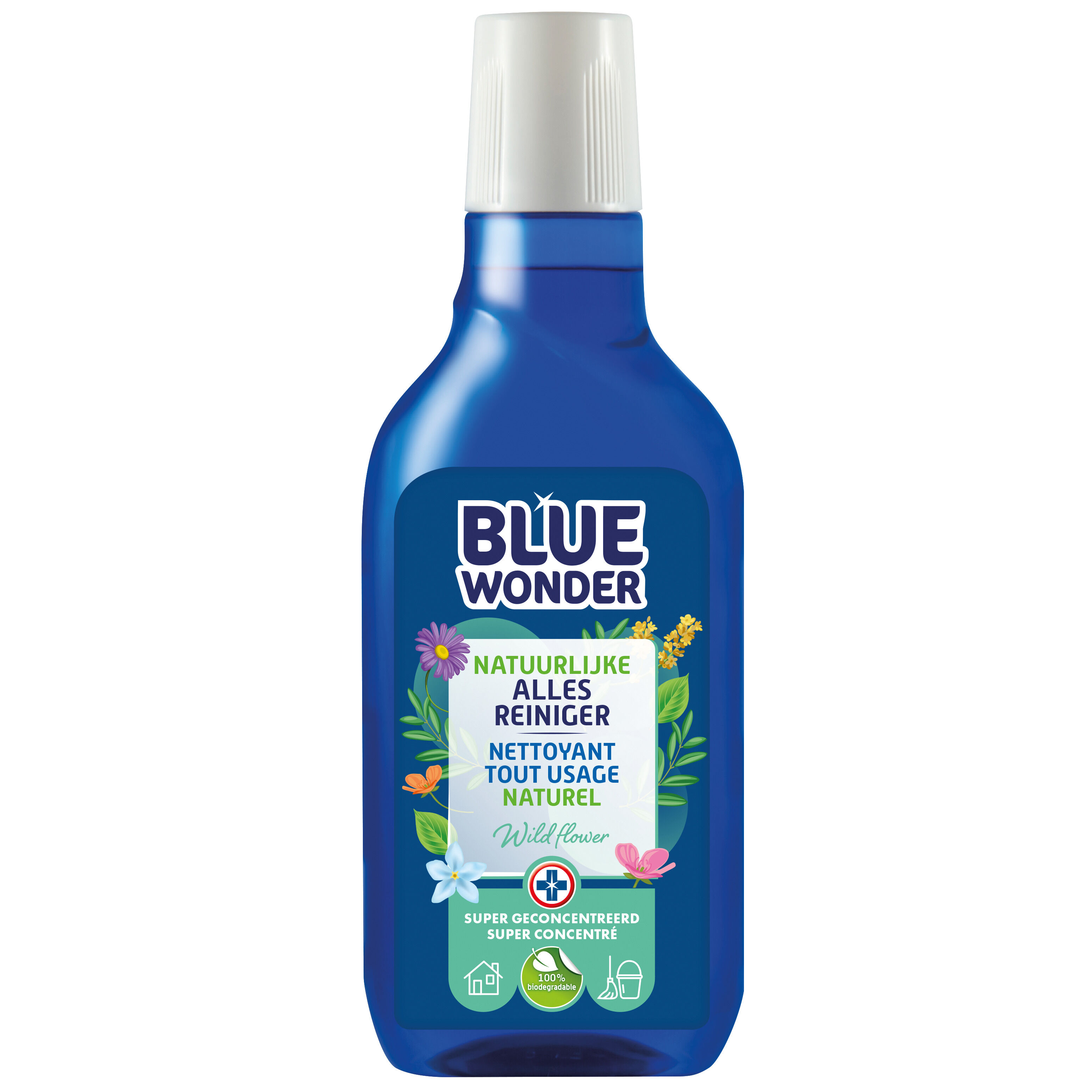 Blue Wonder Alles Reininger - Reinigingsmiddel Blue Wonder Alles Reininger - Reinigingsmiddel