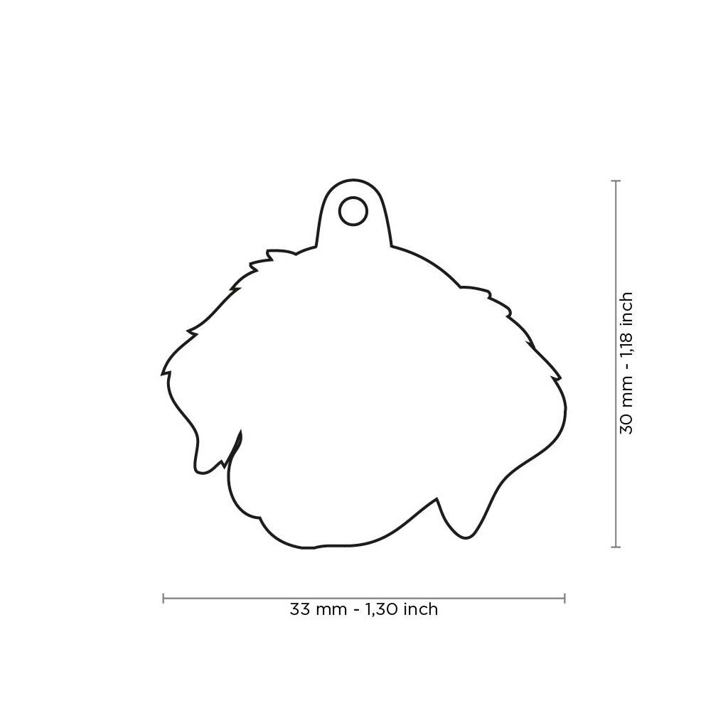 My Family Golden Retriever - Hondenpenning - Ecru - M