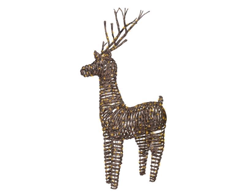 Lumineo Rendier - LED figuur - 1320 - 180 cm Lumineo Rendier - LED figuur - 1320 - 180 cm