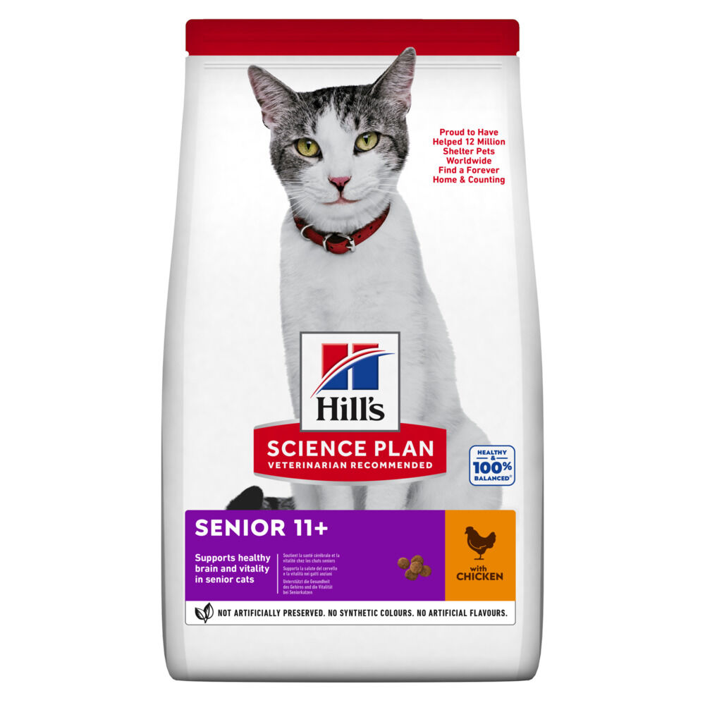 Hill's Science Plan Senior - Kattenvoer