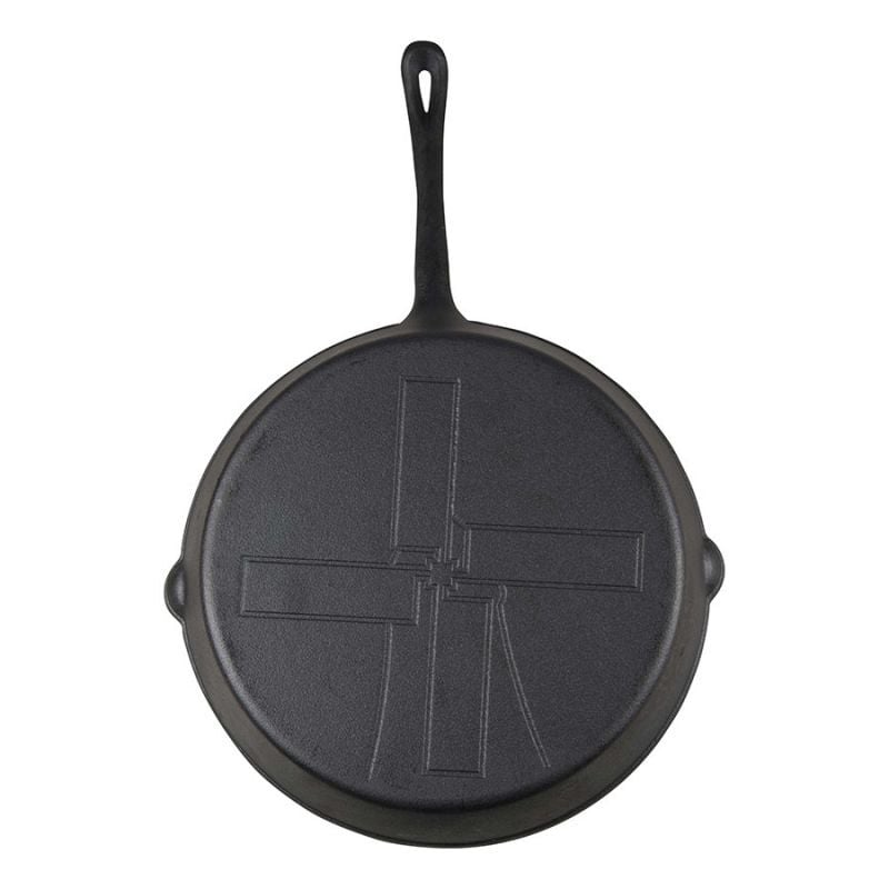 The Windmill Cast Iron Extra - Koekepan - Zwart - Extra large