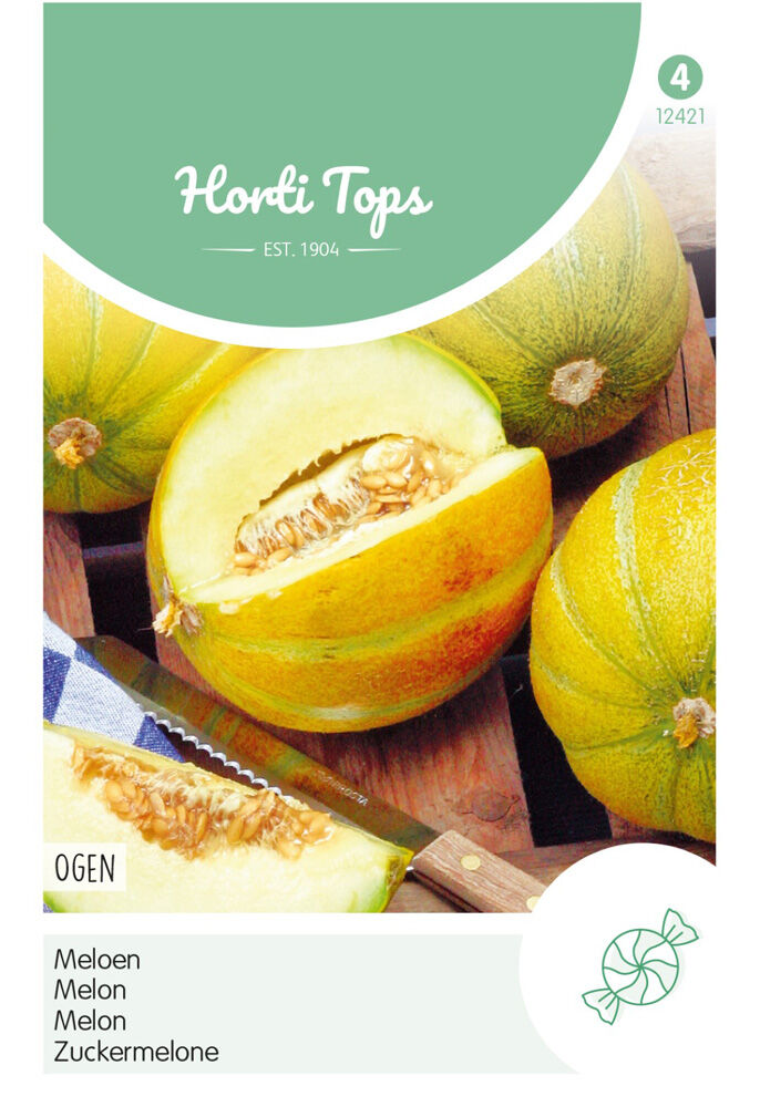 Hortitops Meloen Melon Ogen Ogen - Fruitzaden Hortitops Meloen Melon Ogen Ogen - Fruitzaden