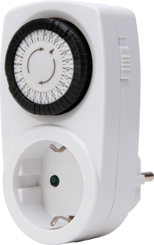 Kopp compact mechanisch - Tijdschakelklok - 16