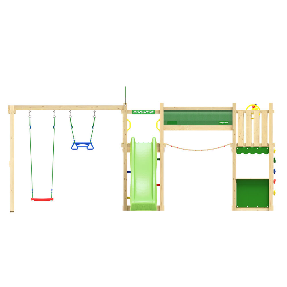 Jungle Gym Raufoss Douglas - Speeltoestel - Licht groen
