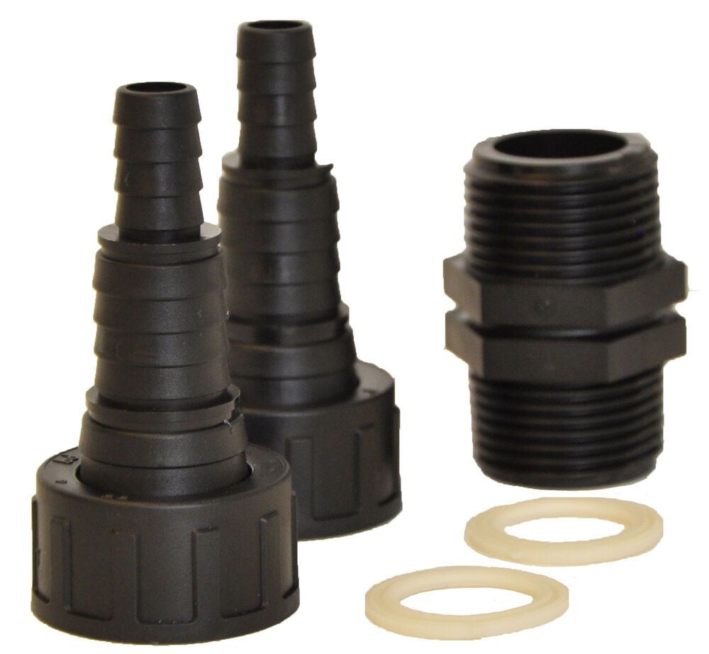 VT Hose socket set - Verbindingset VT Hose socket set - Verbindingset