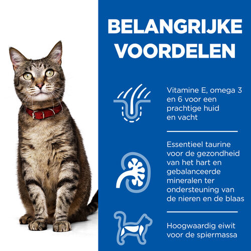 Hill's Science Plan Adult - Kattenvoer - Lam - 7 kg