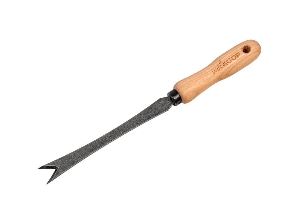 Welkoop - Onkruidsteker met essen handvat Welkoop - Onkruidsteker met essen handvat
