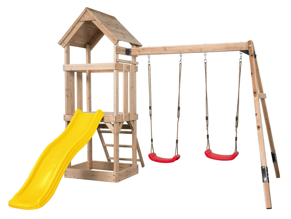 Swing King Noa - Speeltoestel - Geel