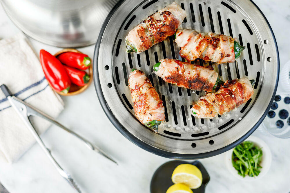 COBB - BBQ Kit Met Brikettenmandje COBB - BBQ Kit Met Brikettenmandje