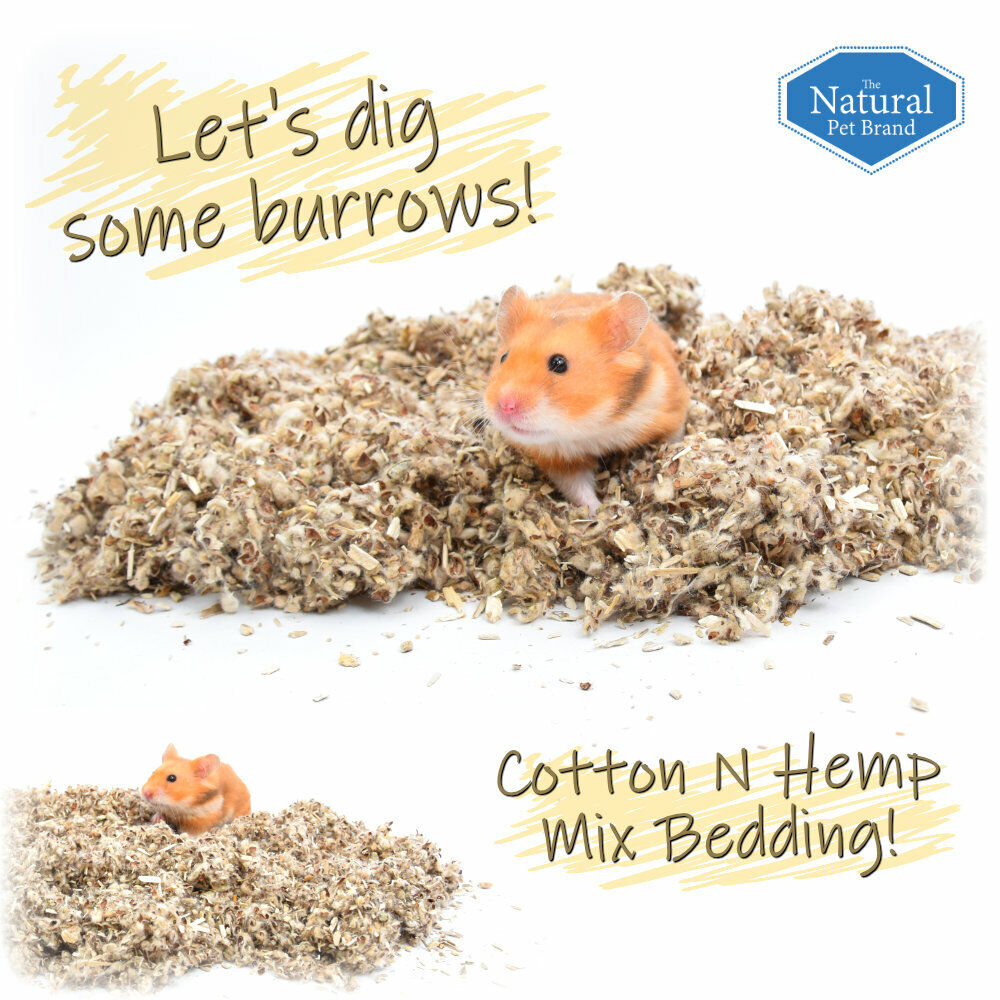 The Natural Pet Brand Cotton N Hemp - Bodembedekking - 100