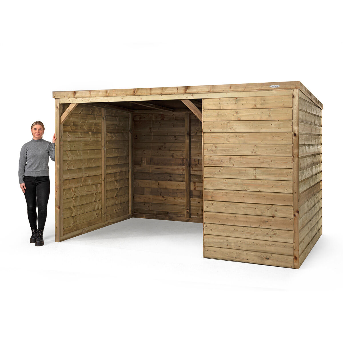 Voldux Herfst - Schuilstal -316x208x196 cm