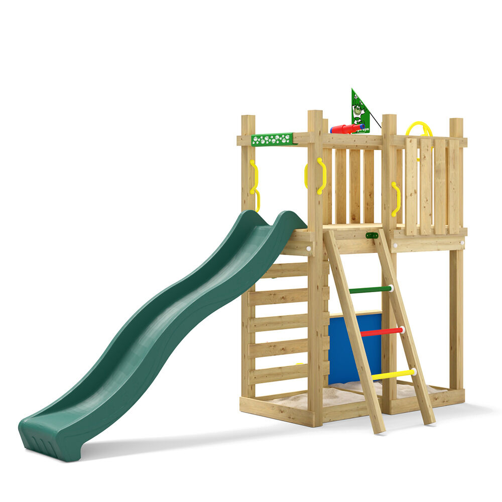 Jungle Gym Odda Douglas - Speeltoestel - Donker groen