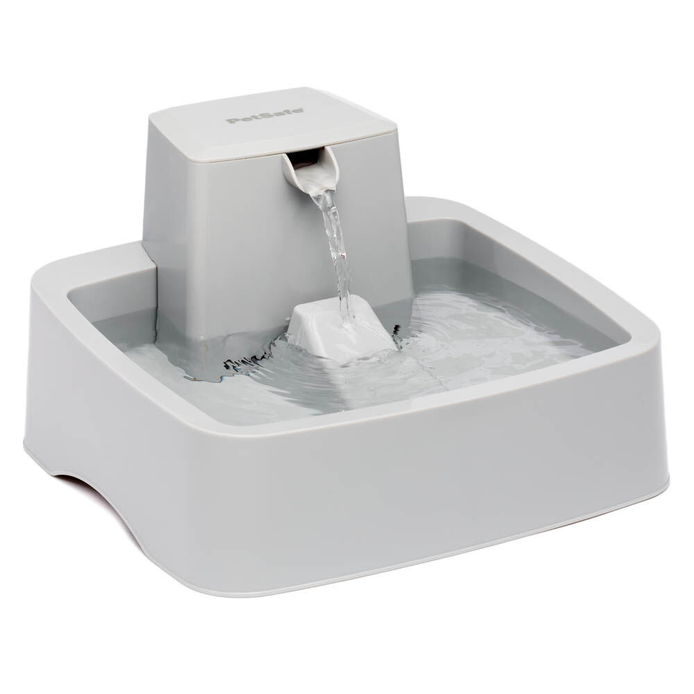 Petsafe Drinkwell - Drinkfontein - 28.60 cm - Grijs - 32.00 cm - 32.00 cm
