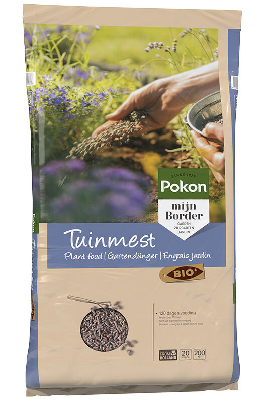 Pokon - Bio tuinmest - 20 kg