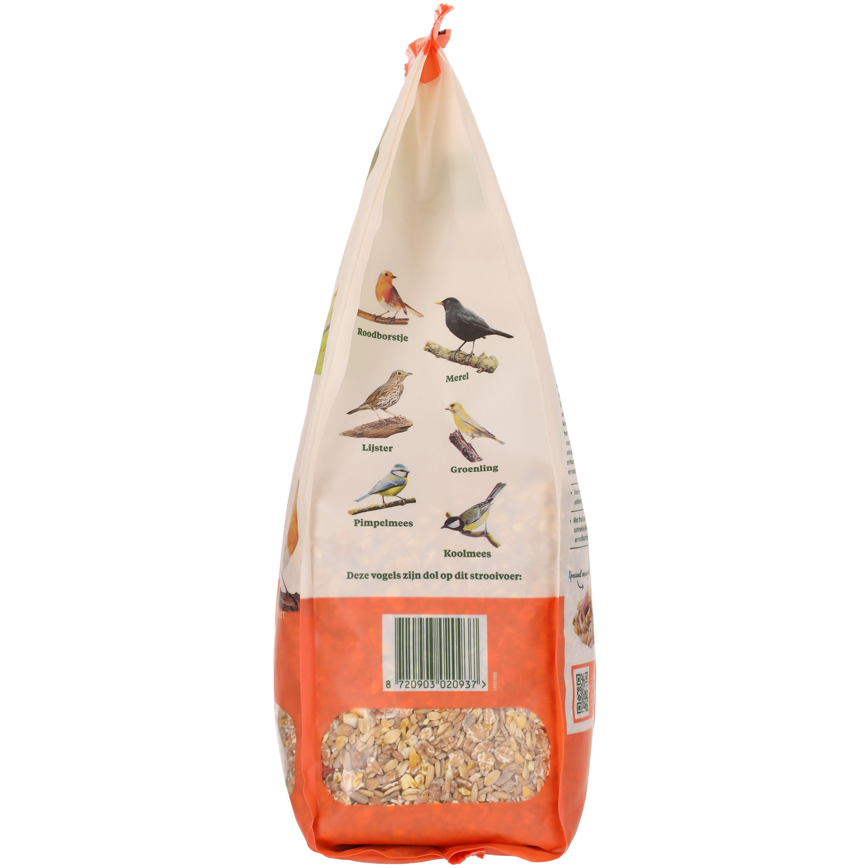 Welkoop - Strooivoer met Fruit - Onkruidvrij - Tuinvogelvoer - 2 - Onkruidvrij