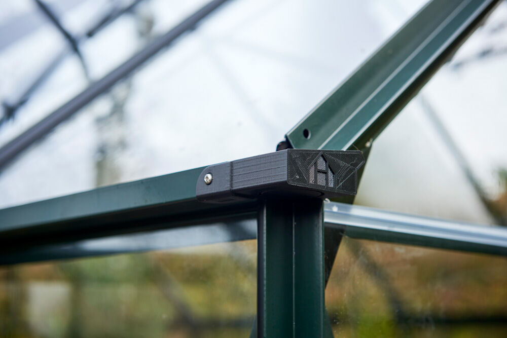 HALLS Garden Room 2 Gootzijden - Regenpijp - Zwart - 5x4x110 cm