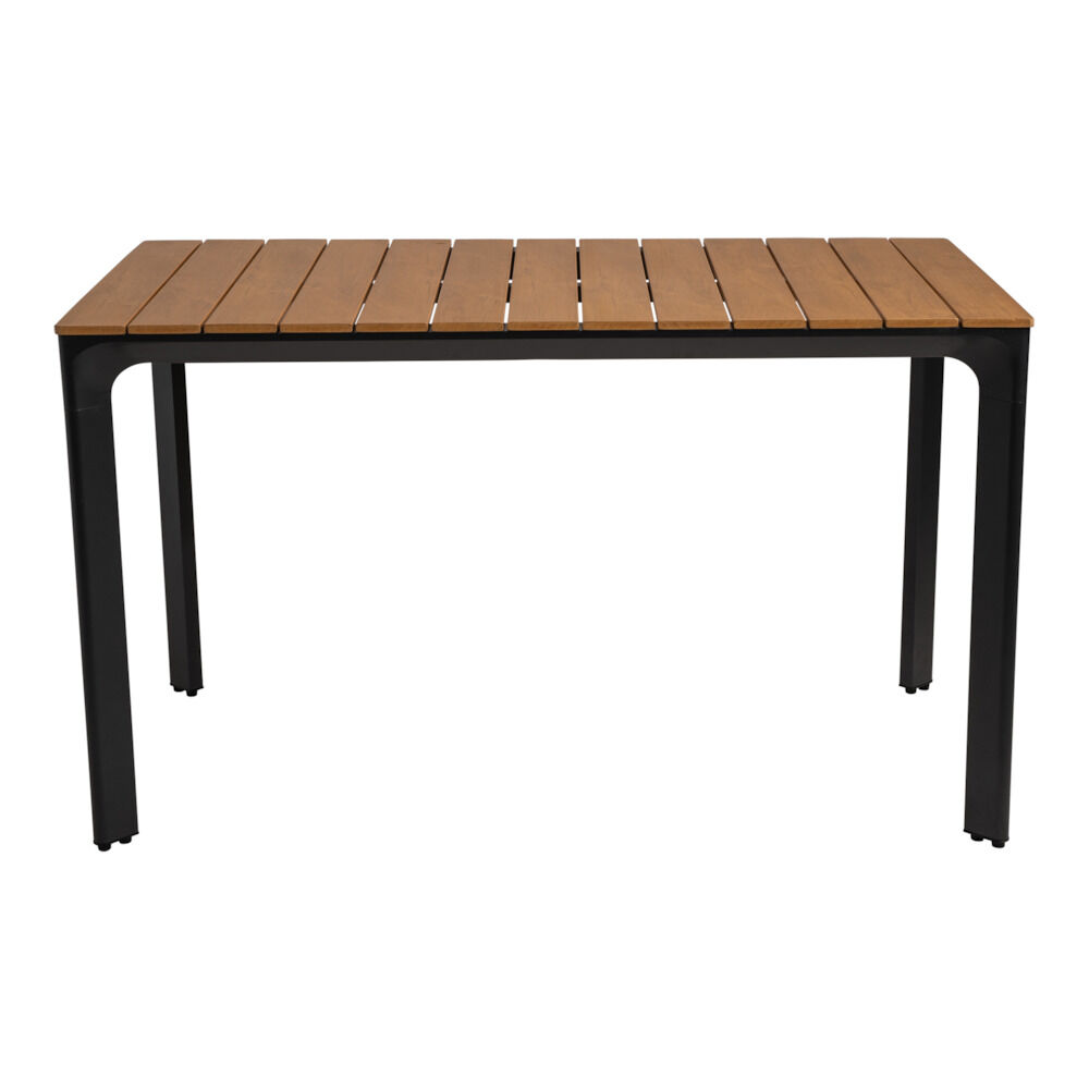 Lesli Living Arezzo - Tuintafel - Teaklook - 1x130x70 cm