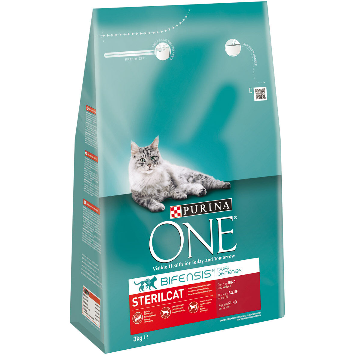 Purina One Sterilcat - Kattenvoer - 3 - rund