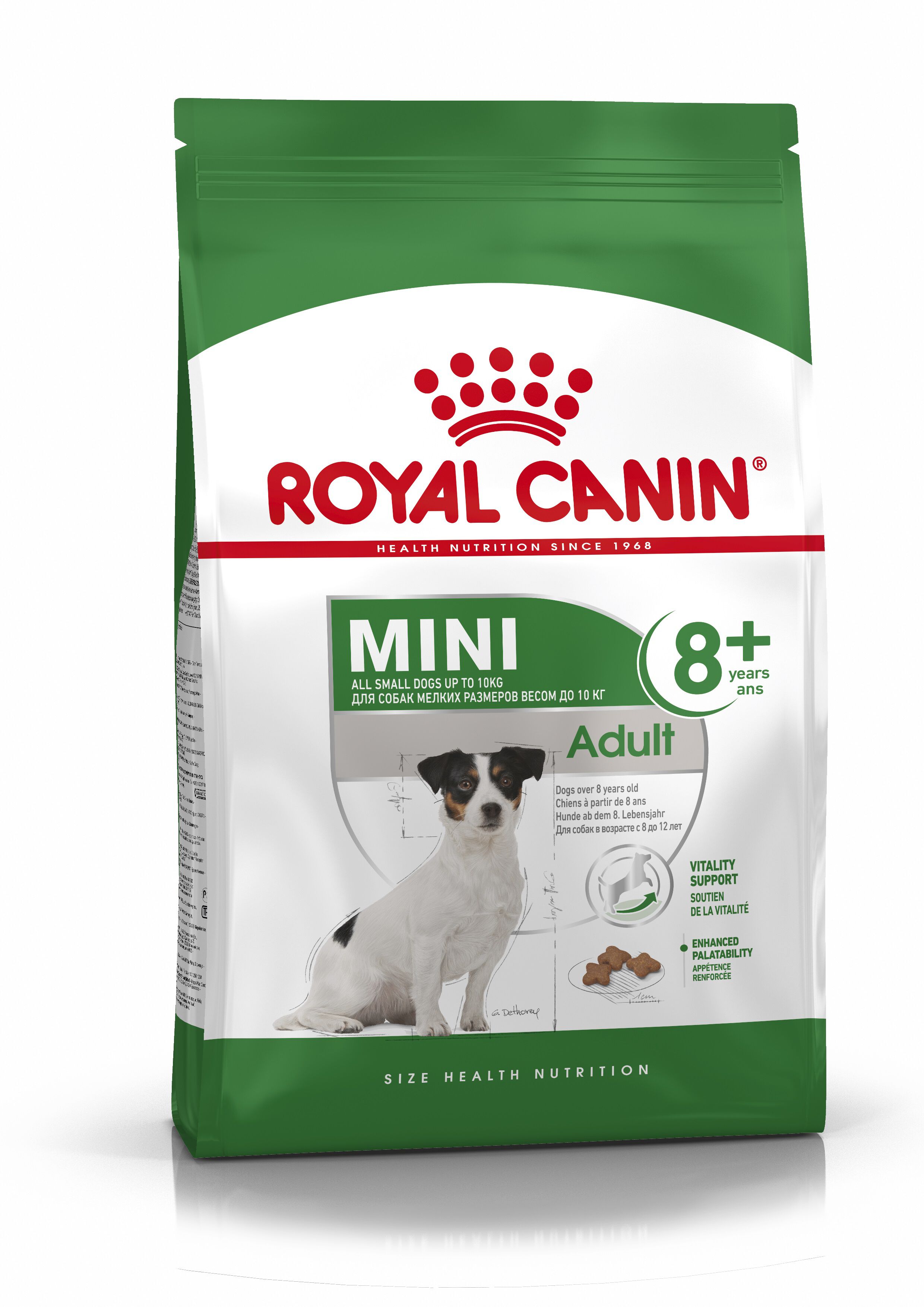 Royal Canin Mini Adult 8+ - Hondenvoer - 12 - gevogelte Royal Canin Mini Adult 8+ - Hondenvoer - 12 - gevogelte
