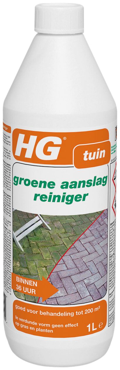 HG GROENE AANSLAGREINIGER - Reinigingsmiddel HG GROENE AANSLAGREINIGER - Reinigingsmiddel