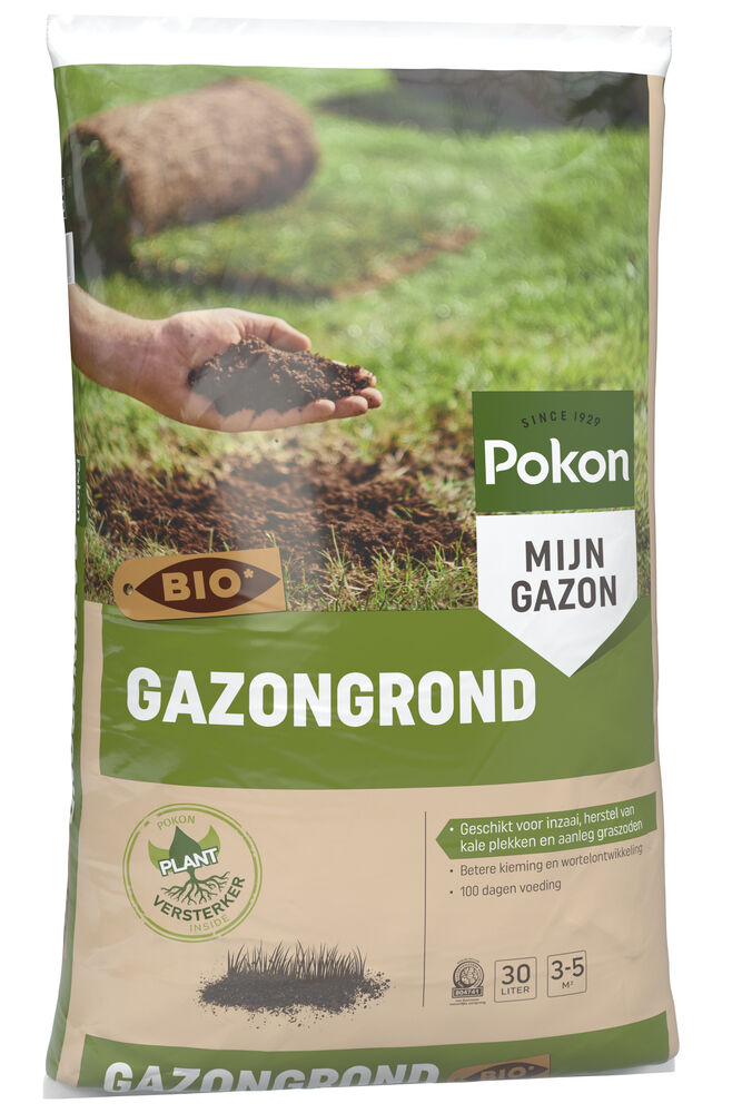 Pokon Bio - Gazongrond - 3-5 m² - 30