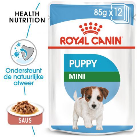 Royal Canin Mini Puppy - Hondenvoer - 1020 - gevogelte