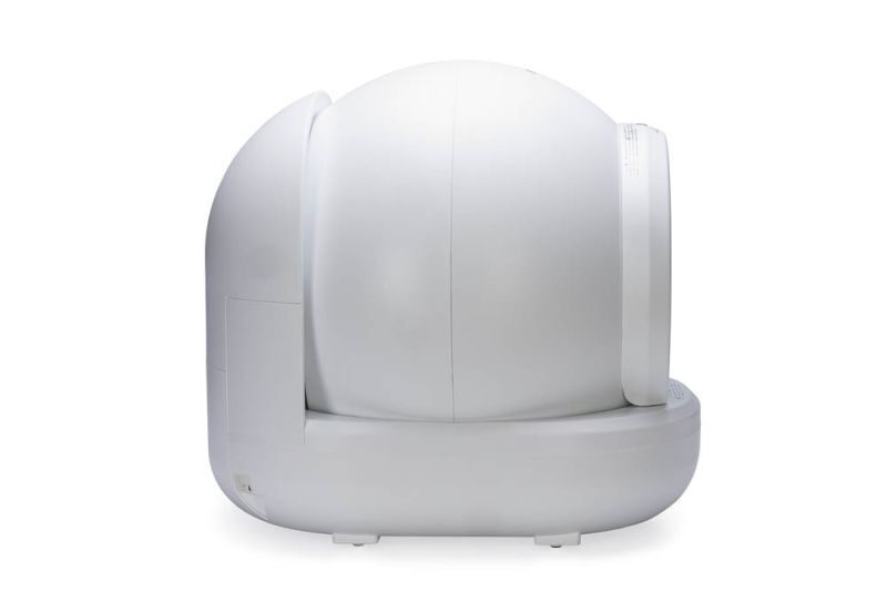 Beeztees Moeza - Automatische kattenbak - Wit - 63x56x57 cm
