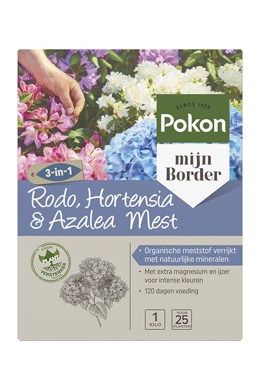 Pokon Hortensia voeding - Siertuinmeststof Pokon Hortensia voeding - Siertuinmeststof
