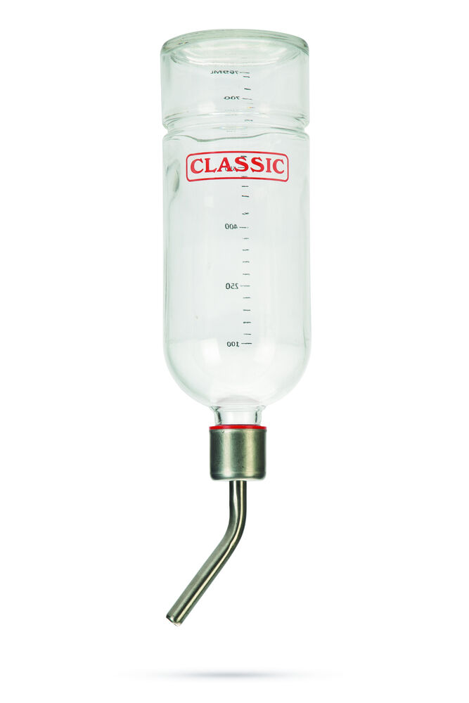 Classic Glas - Drinkfles - 38.00x11.50x11.50 cm Classic Glas - Drinkfles - 38.00x11.50x11.50 cm