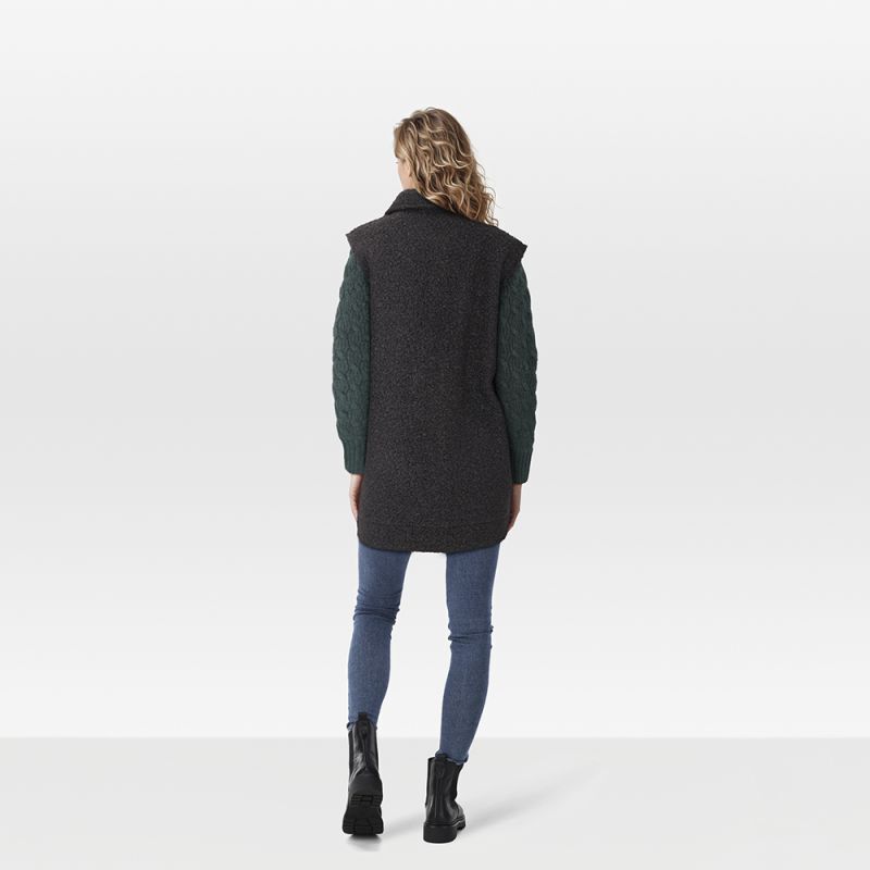 Veleste Annelien - Gilet - 36 - Zwart
