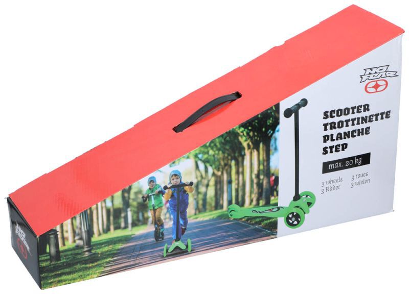 No Fear 3 wielen - Kinderstep - Groen