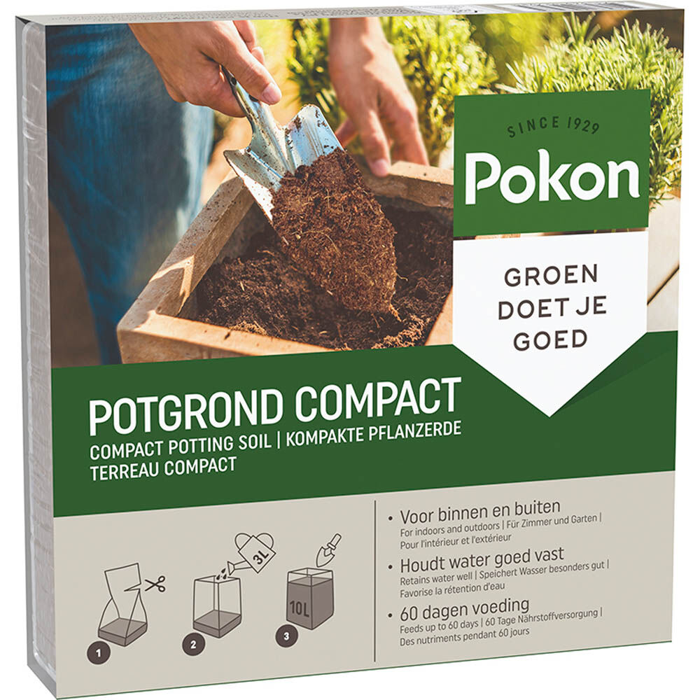 Pokon Kokos compact - Potgrond - 30 Pokon Kokos compact - Potgrond - 30