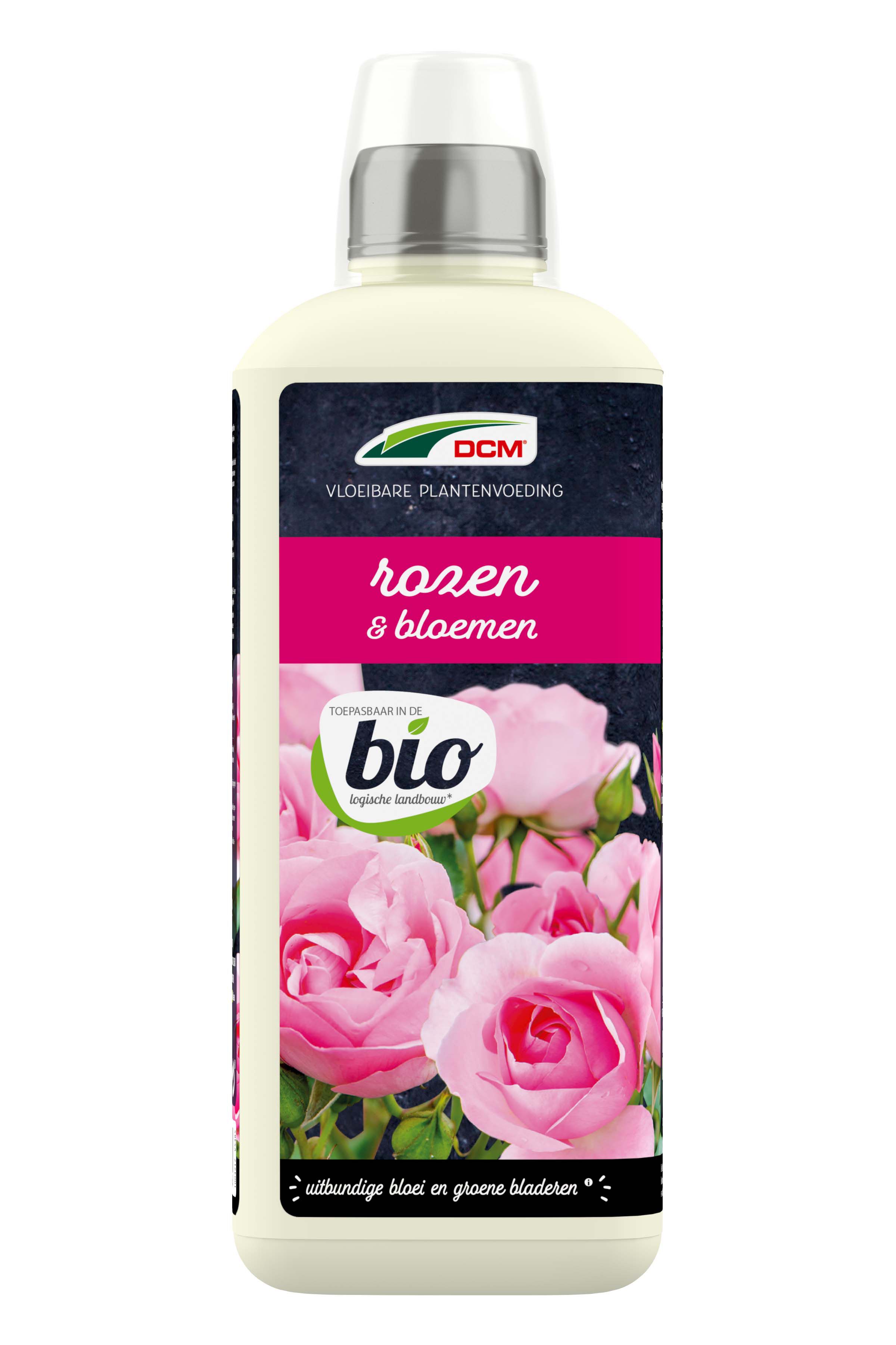 DCM Vloeibare Meststof Rozen & Bloemen - Siertuinmeststof - 800