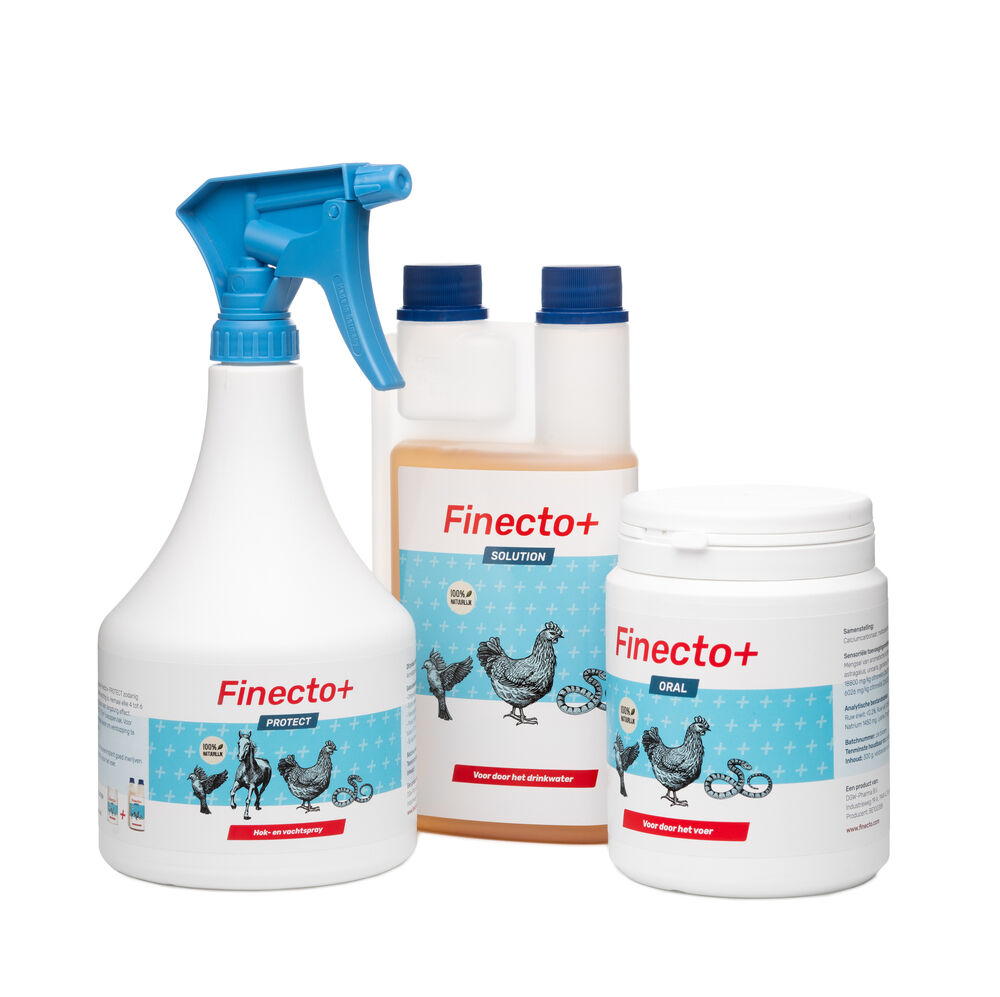 Finecto+ Solution Drinkwater - Supplement - 500 ml