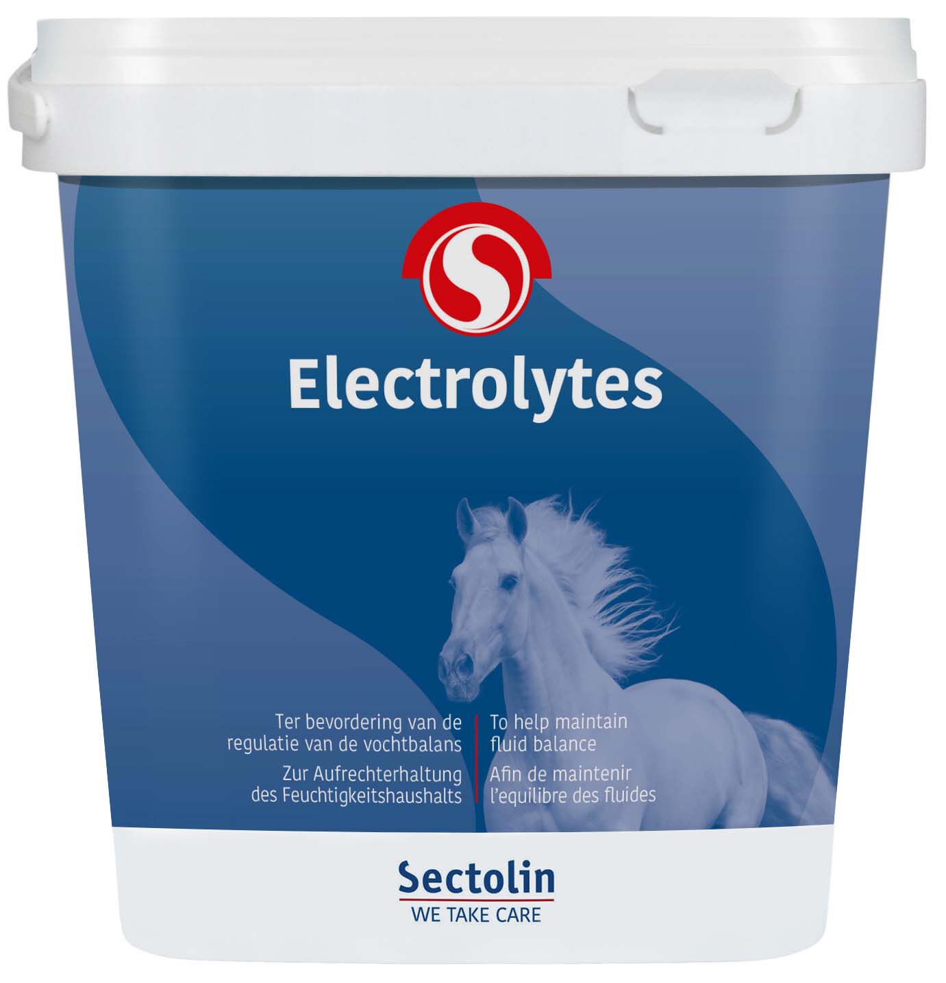 Sectolin Electrolyte Poeder - Vochtbalans supplement Paard - 3.00 - Emmer