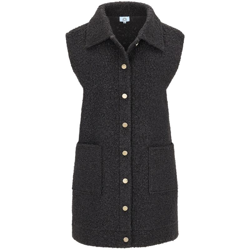 Veleste Annelien - Gilet - 36 - Zwart