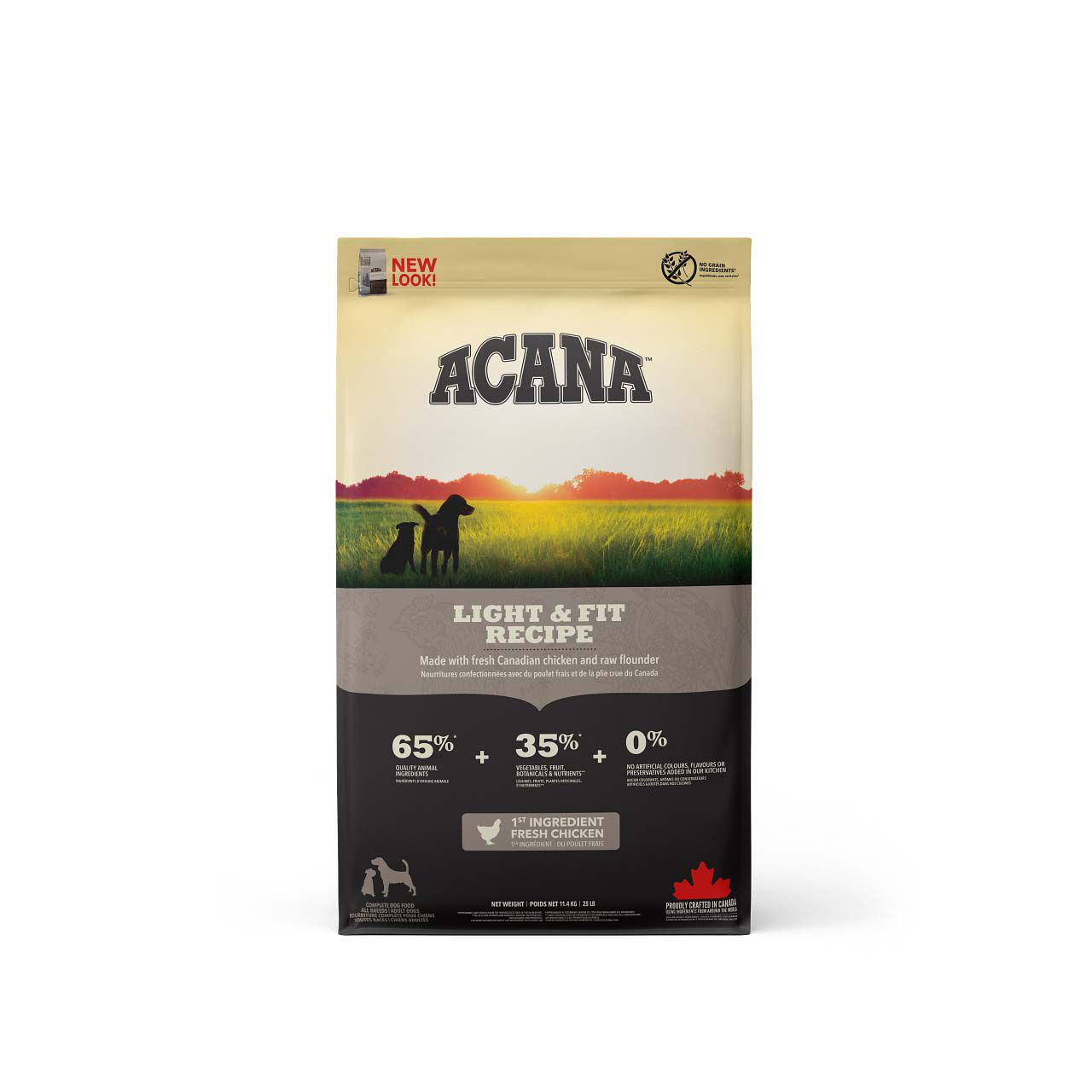 Acana Dog recipe Light - Hondenvoer - 11.4 - gevogelte