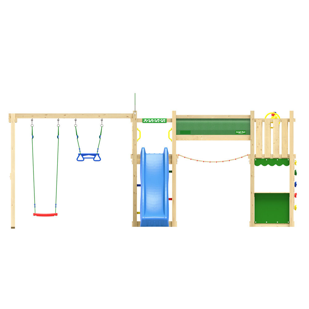 Jungle Gym Raufoss Douglas - Speeltoestel - Blauw