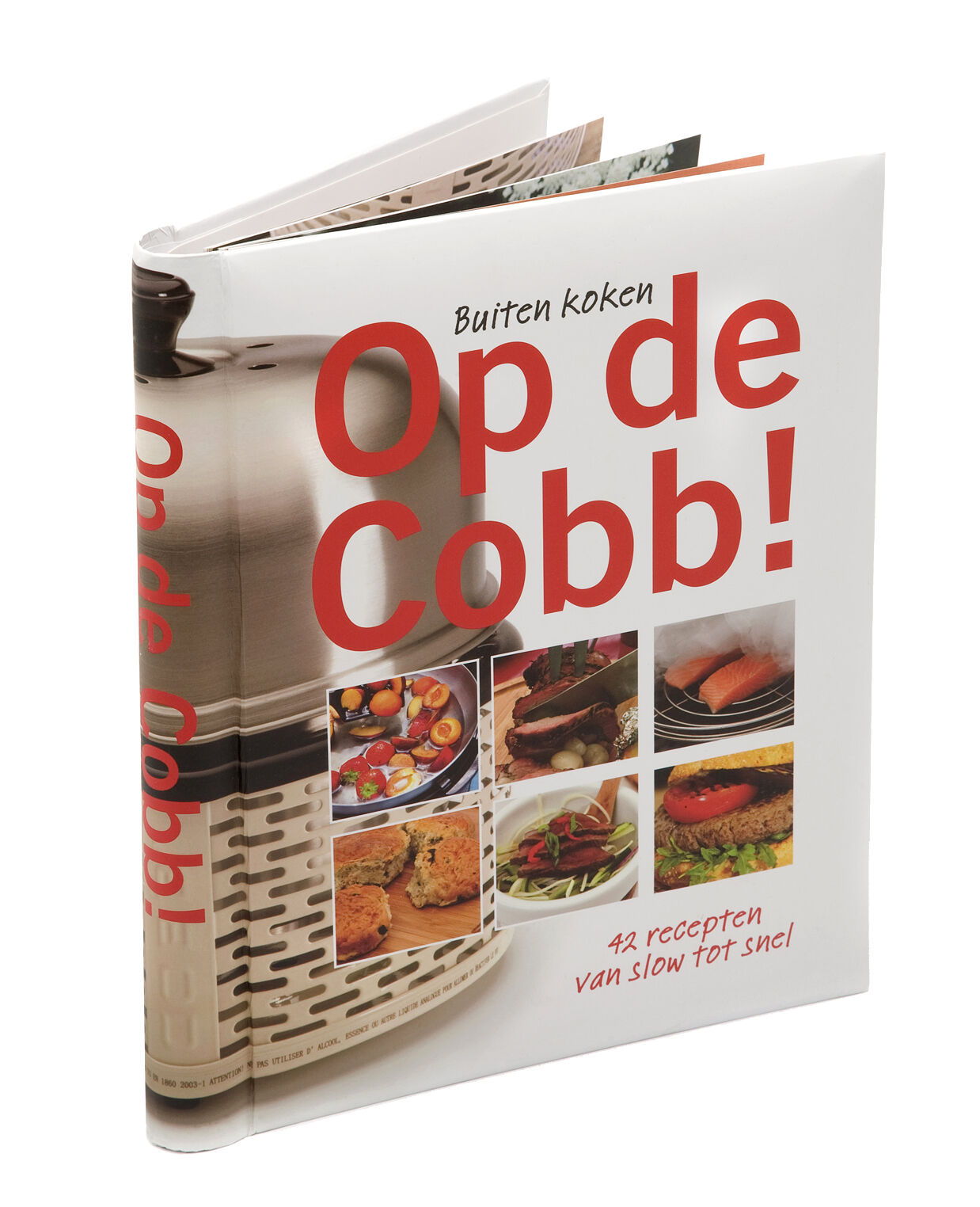 Cobb "Op de Cobb"  - Kookboek Cobb "Op de Cobb"  - Kookboek