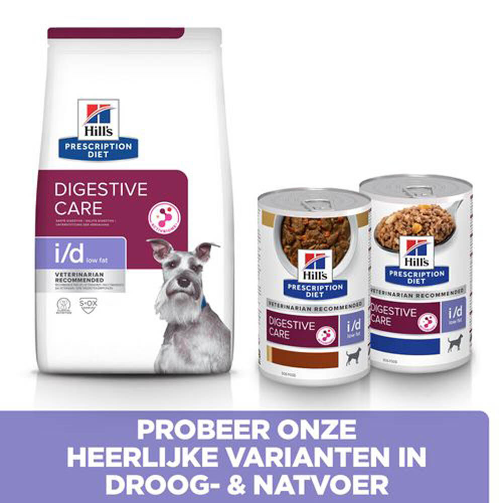 Hill's Prescription Diet Digestive Care i/d - Hondenvoer - Kip - 12 kg
