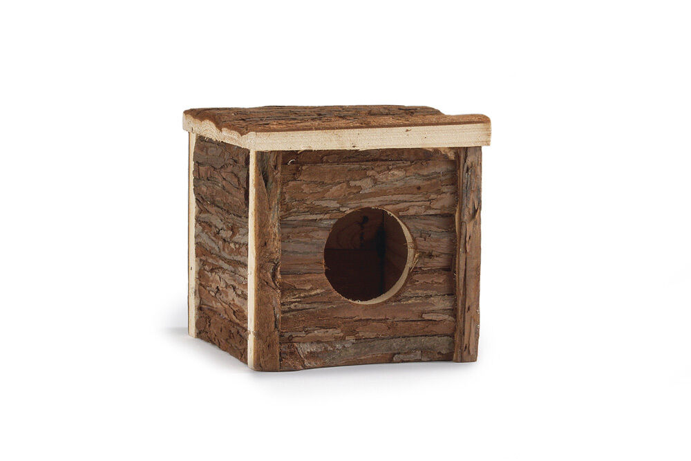 Beeztees Forest Blokhut Classic - Knaagdierspeelgoed Beeztees Forest Blokhut Classic - Knaagdierspeelgoed