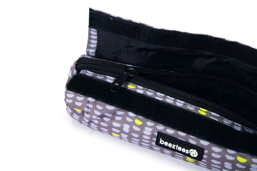 Beeztees Tirati  Snack Training Dummy - Vulbaar Hondenspeelgoed - grijs - 33.5x8.5x3.5 cm