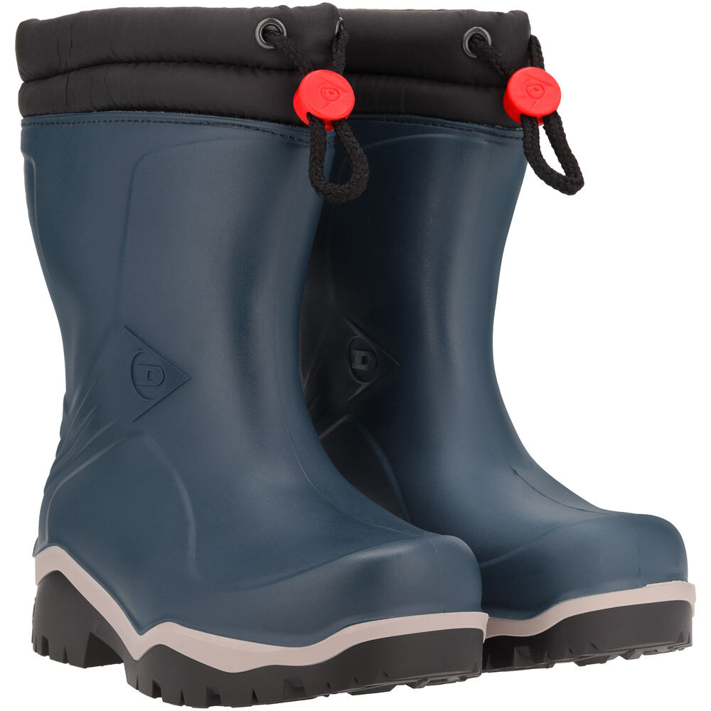 Dunlop Blizzard K354061 Kind - Winterlaarzen - Blauw - 30