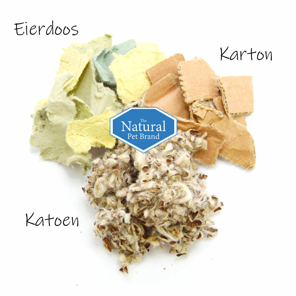 The Natural Pet Brand Cotton N Card - Bodembedekking - 100