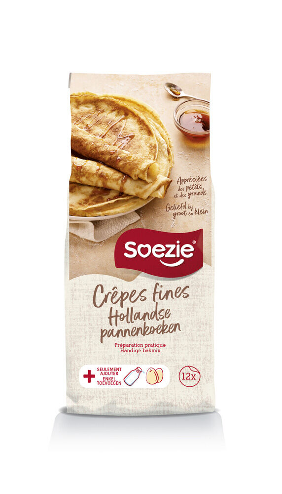 Soezie Mix voor pannenkoeken - Bakmixen - 350 Soezie Mix voor pannenkoeken - Bakmixen - 350