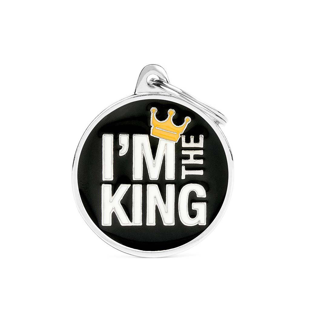 My Family I'm The King - Hondenpenning My Family I'm The King - Hondenpenning